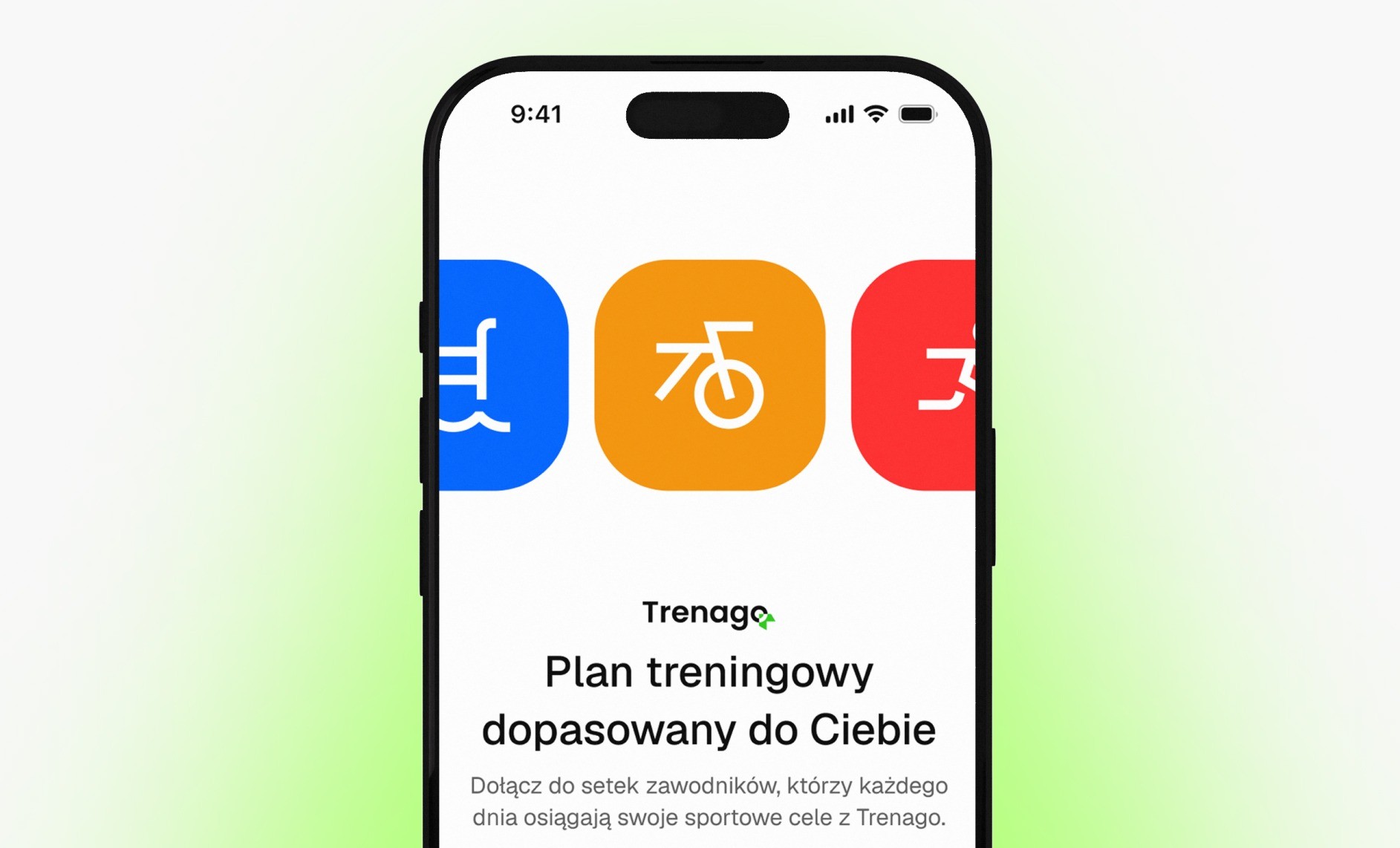 Aplikacja Trenago pomagająca zaplanować trening kolarski