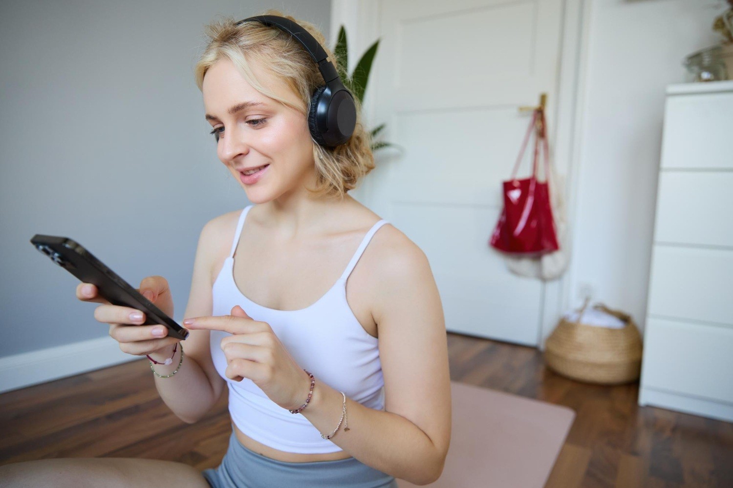 aplikacja treningowa plan treningowy w telefonie